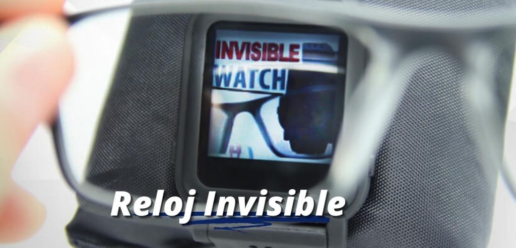 24Kupi Reloj Invisible