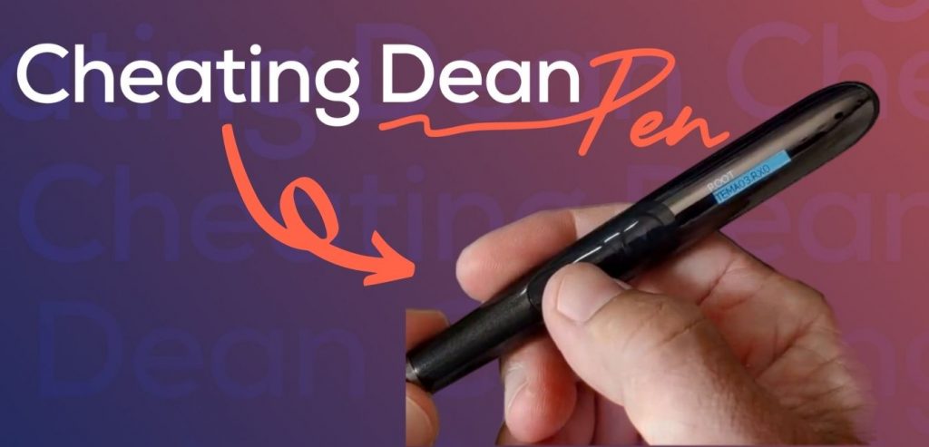 Bolígrafo Cheating Dean